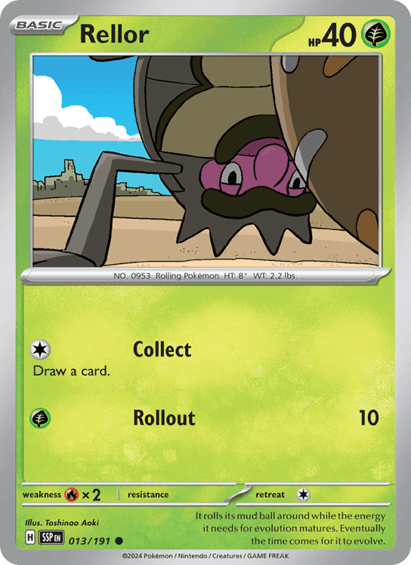 Rellor from SURGING SPARKS 2024