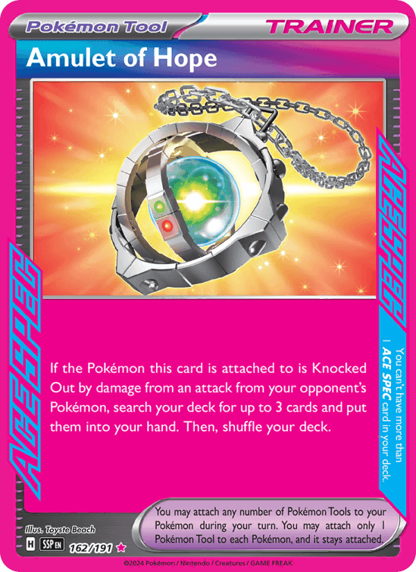 Amulet of Hope from SURGING SPARKS 2024