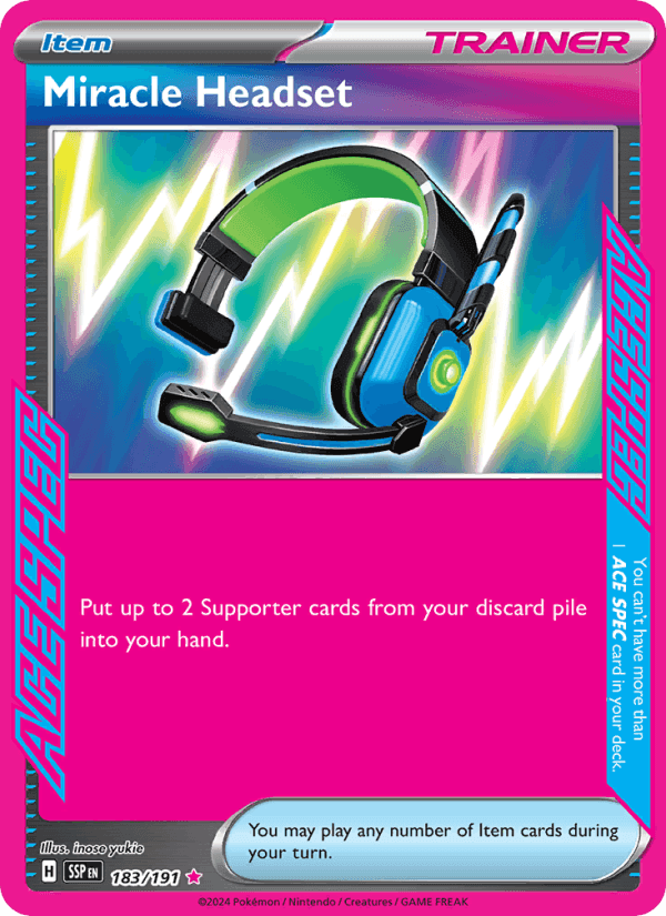 Miracle Headset from SURGING SPARKS 2024