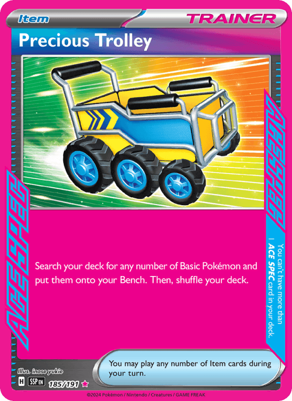 Precious Trolley from SURGING SPARKS 2024