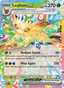 Leafeon EX from PRISMATIC EVOLUTIONS 2025