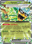 Teal Mask Ogerpon EX from PRISMATIC EVOLUTIONS 2025