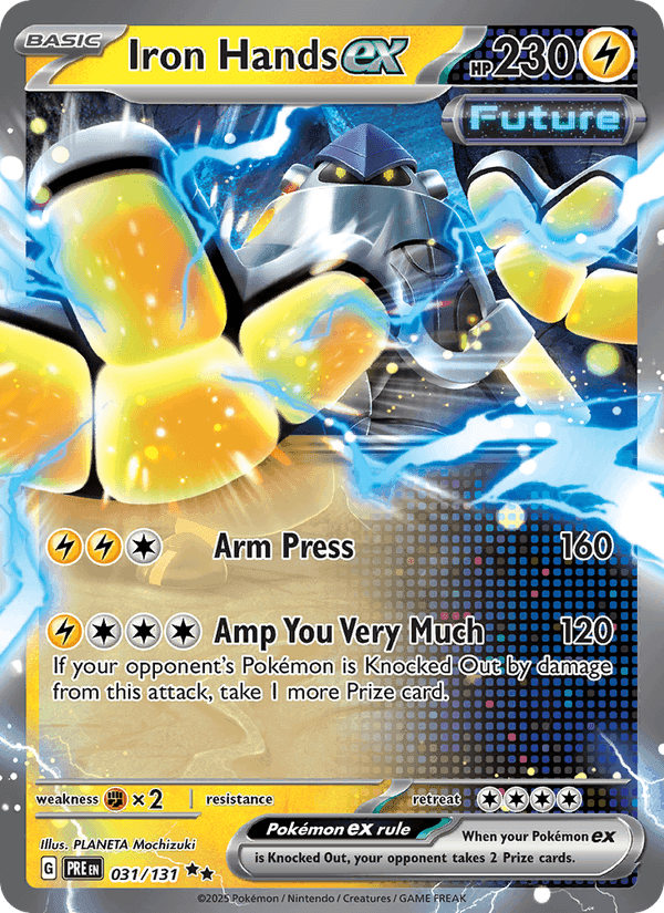 TERASTAL FESTIVAL 2024 card - Pokemon