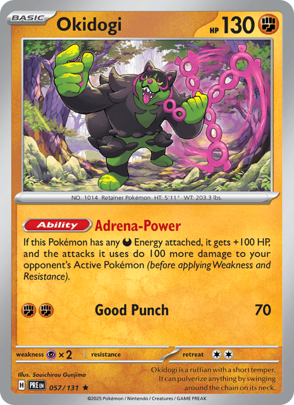 Okidogi from PRISMATIC EVOLUTIONS 2025