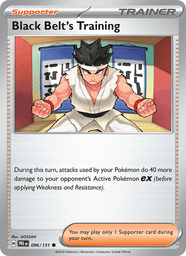 Black Belt's Training from MEGA DREAM EX 2025