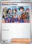 Friends in Paldea from PRISMATIC EVOLUTIONS 2025
