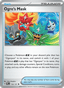 Ogre's Mask from PRISMATIC EVOLUTIONS 2025