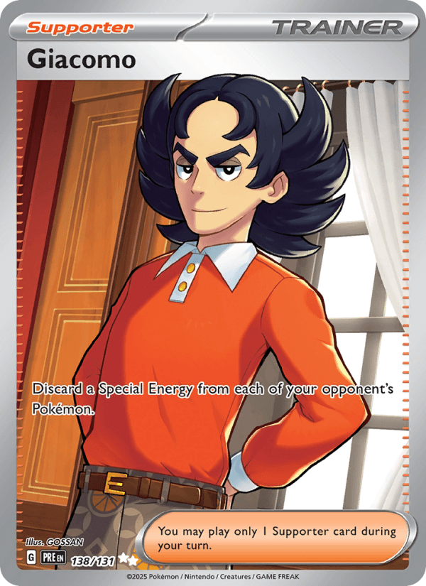 Giacomo from PRISMATIC EVOLUTIONS 2025