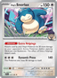 Hop's Snorlax from MEGA DREAM EX 2025