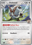 Hop's Dubwool from MEGA DREAM EX 2025