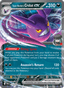 Team Rocket's Crobat EX from DESTINED RIVALS 2025