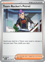 Team Rocket's Petrel from DESTINED RIVALS 2025