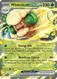 Whimsicott EX from WHITE FLARE 2025