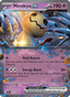 Mimikyu EX from SVP BLACK STAR PROMOS 2023