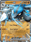 Lucario EX from PRISMATIC EVOLUTIONS 2025