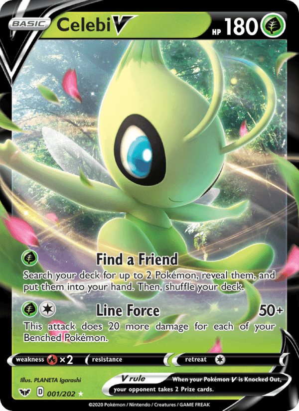 Celebi V from CHILLING REIGN 2021