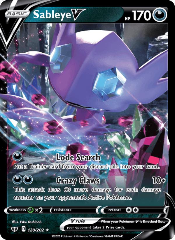 SHIELD 2019 card - Pokemon