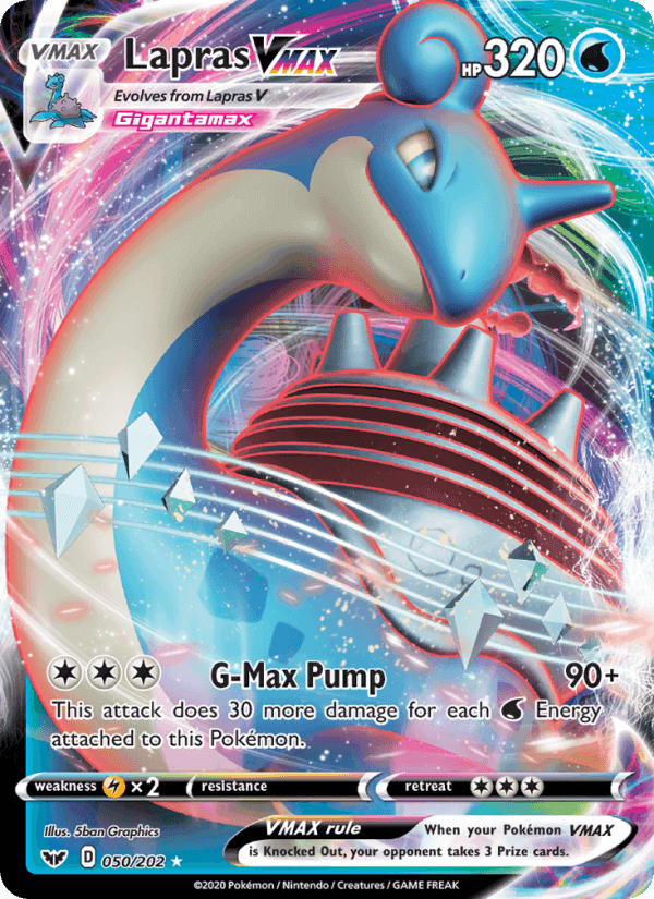 SWSH EXPANSION S1W 2019 card - Pokemon