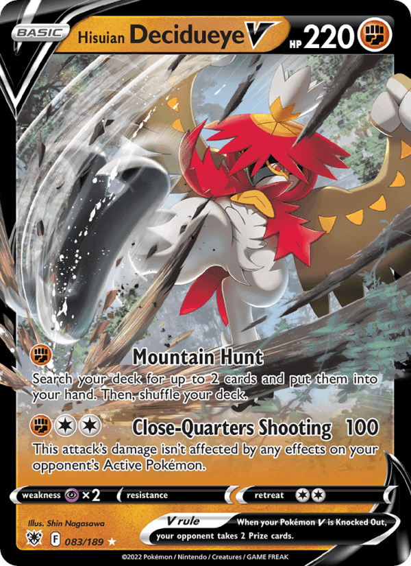 SHADOW OF GLORY 2024 card - Pokemon