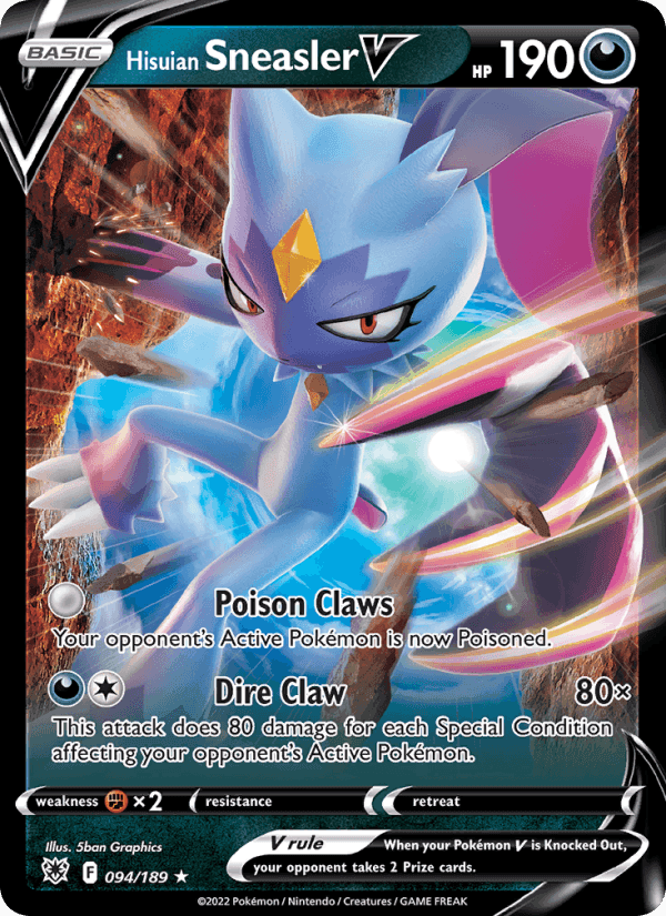 SPACE JUGGLER 2022 card - Pokemon
