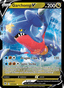 Garchomp V from VSTAR UNIVERSE 2022