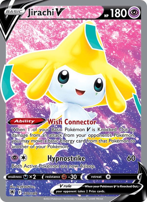 TIME GAZER 2022 card - Pokemon