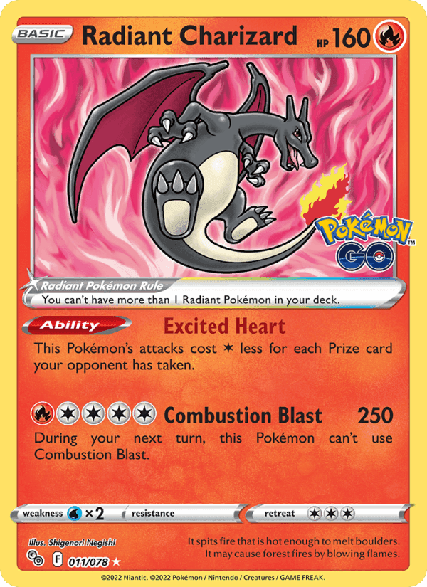 R. OF THE B. FLAME D. B. BOX 2023 card - Pokemon