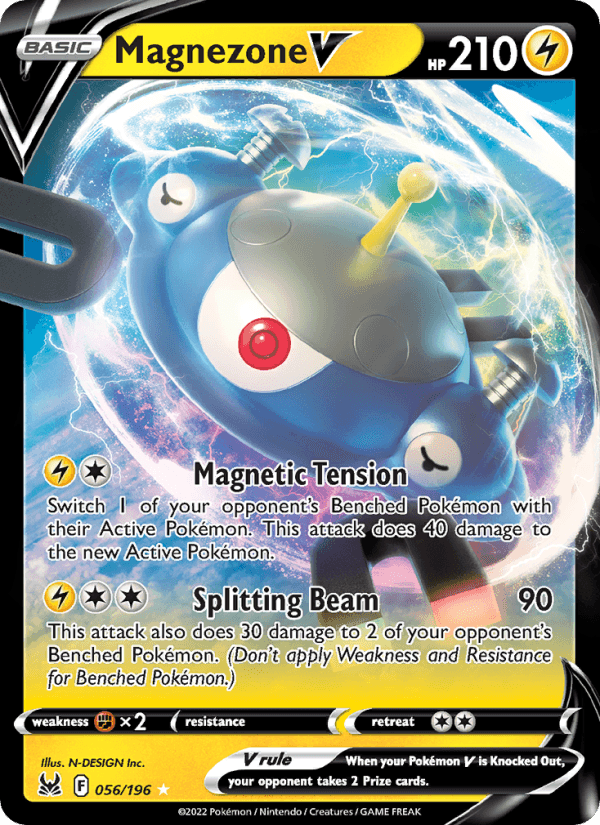 Magnezone V from LOST ORIGIN 2022