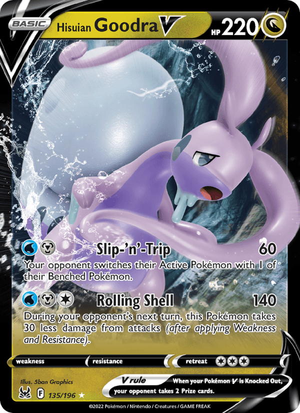 Hisuian Goodra V from LOST ORIGIN 2022