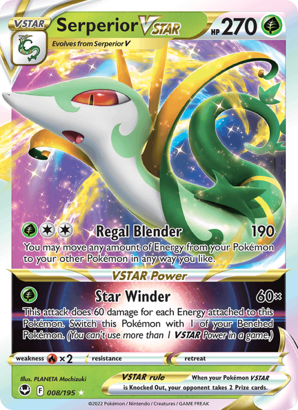 SILVER TEMPEST 2022 card - Pokemon