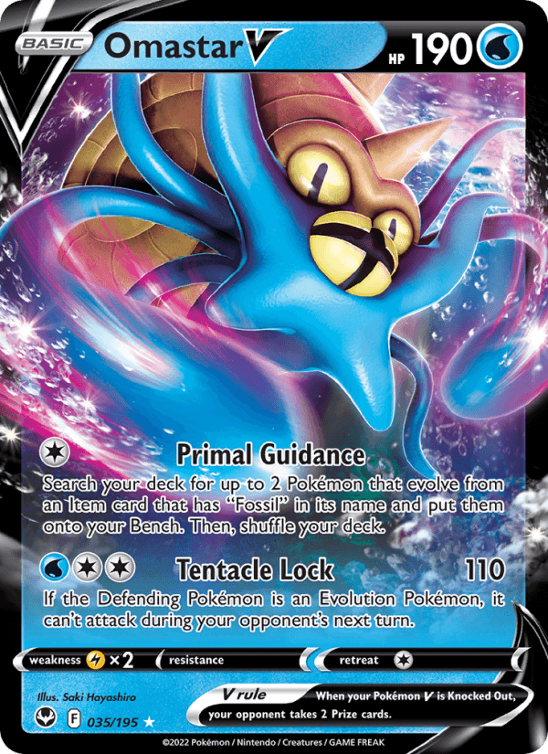 Omastar V from AZURE SHADOW - PURSUIT 2024