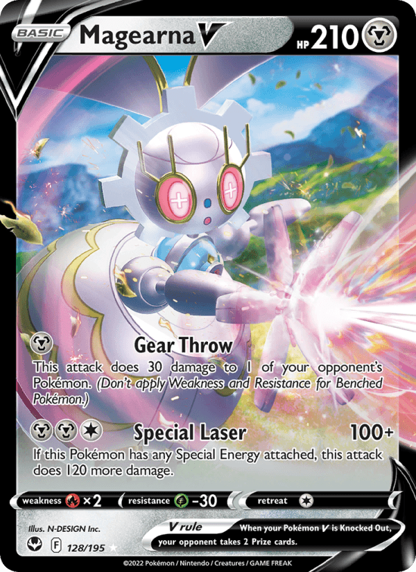 Magearna V from AZURE SHADOW - ROAR 2024