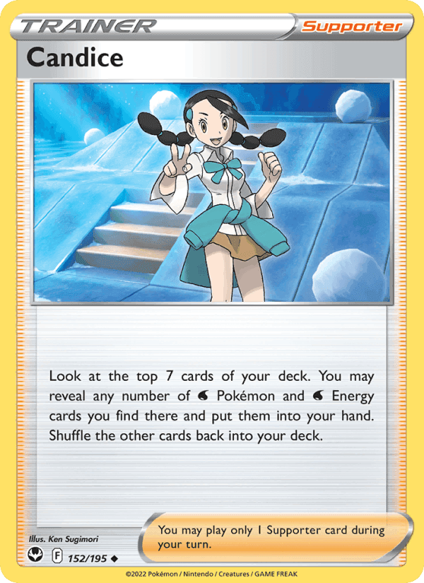 Candice from SILVER TEMPEST 2022