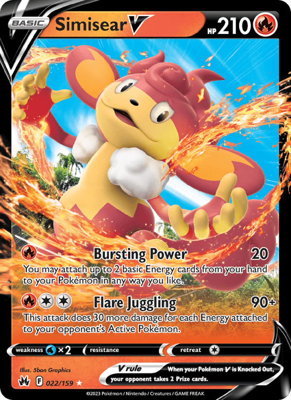 Simisear V from FUSION STRIKE 2021