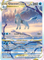 Glaceon VSTAR from SWSH BLACK STAR PROMOS 2022
