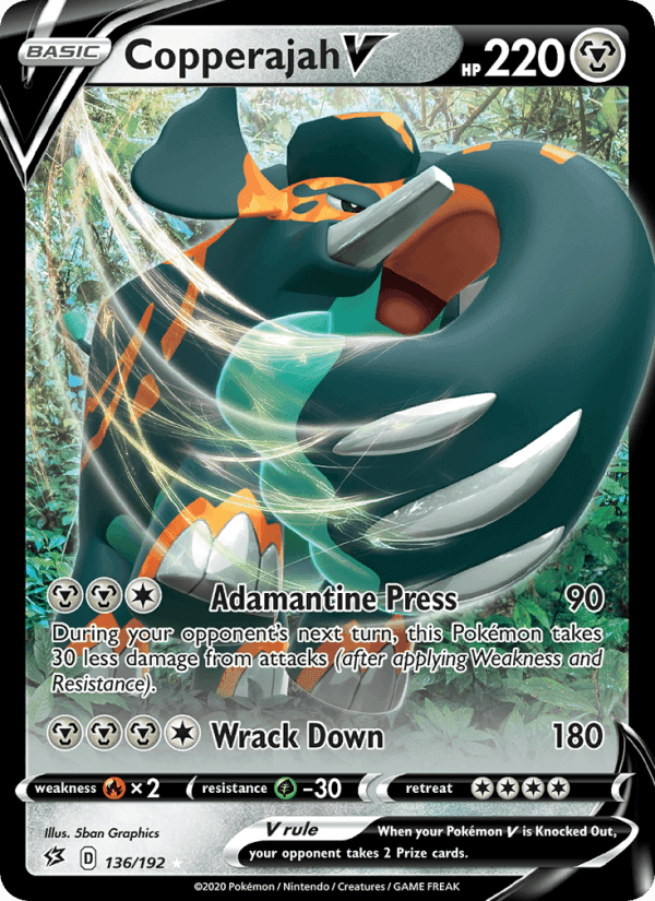 DYNAMAX CLASH - FLAME 2023 card - Pokemon