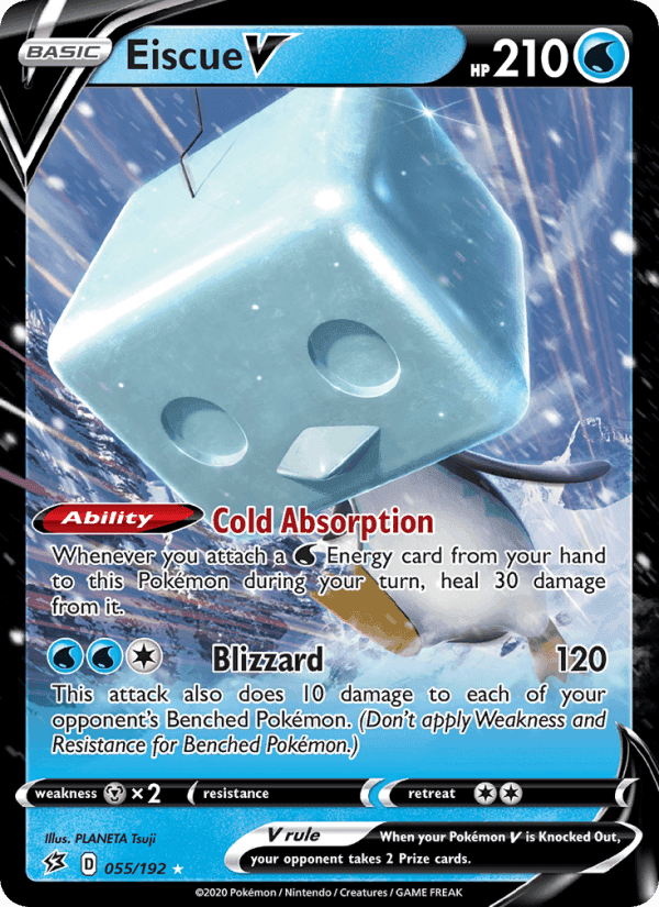 REBEL CLASH 2020 card - Pokemon