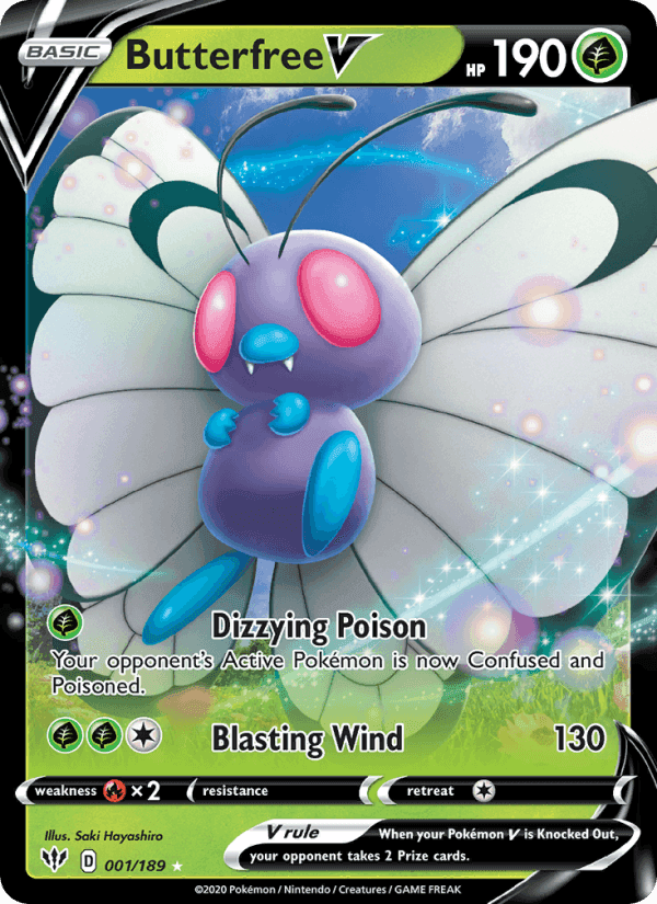 EXPLOSIVE WALKER 2020 card - Pokemon