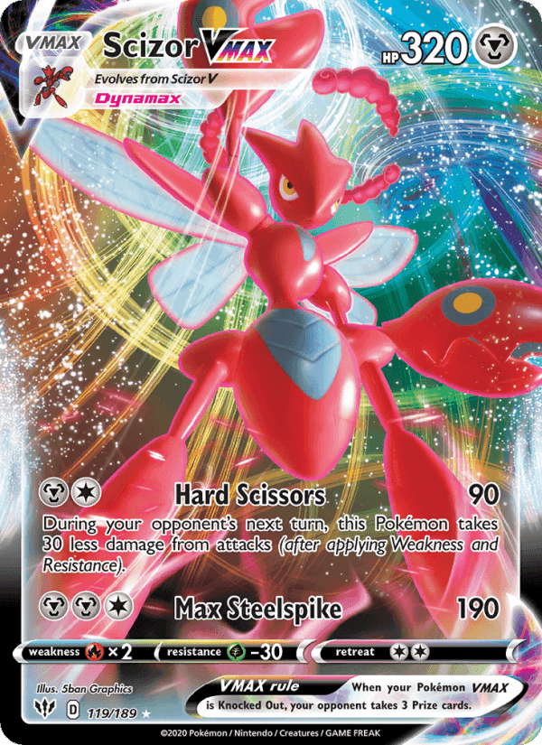 INFINITY ZONE 2020 card - Pokemon