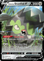 Galarian Stunfisk V from DARKNESS ABLAZE 2020