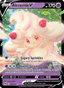 Alcremie V from SHINING FATES 2021