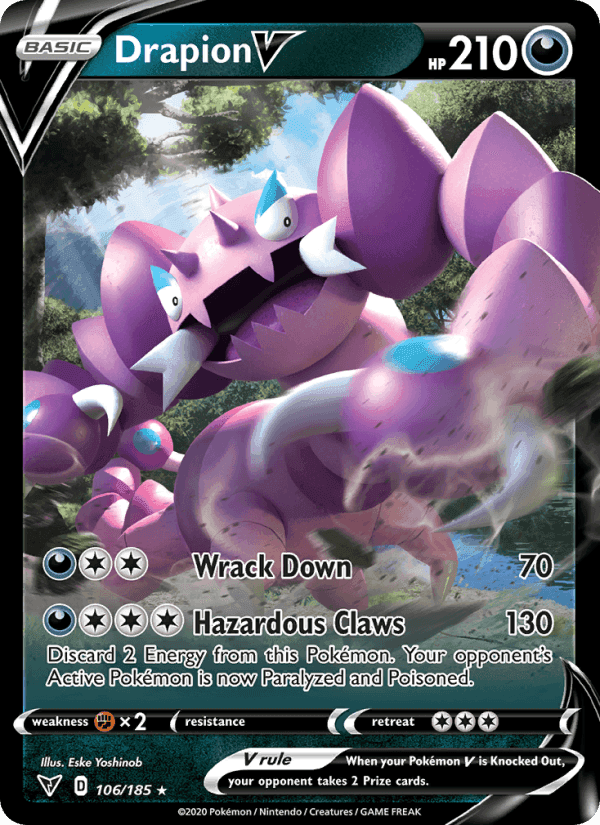 VIVID VOLTAGE 2020 card - Pokemon