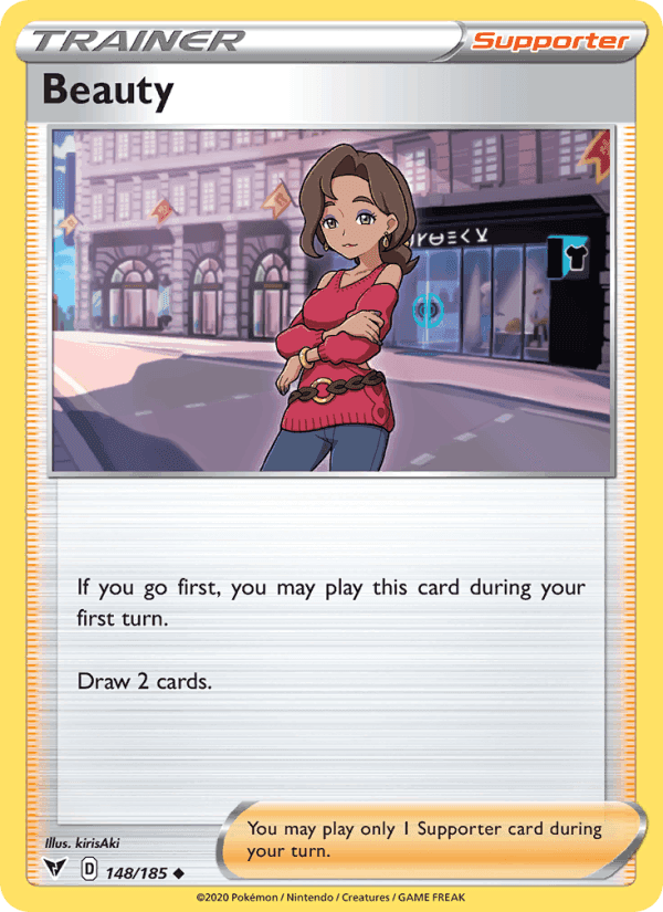 SWSH VIVID VOLTAGE 2020 card - Pokemon