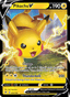 Pikachu V from SWORD & SHIELD 2020