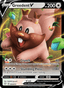 Greedent V from FUSION STRIKE 2021