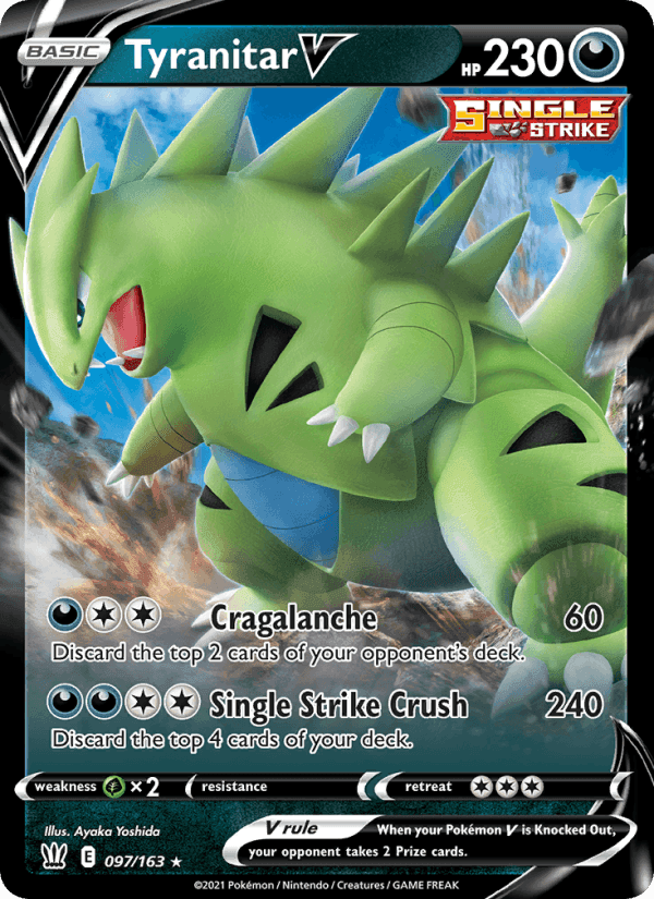 BATTLE STYLES 2021 card - Pokemon