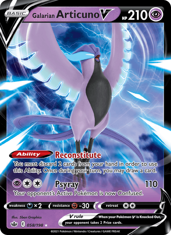 POKEMON BRILLIANT STARS 2022 card - Pokemon