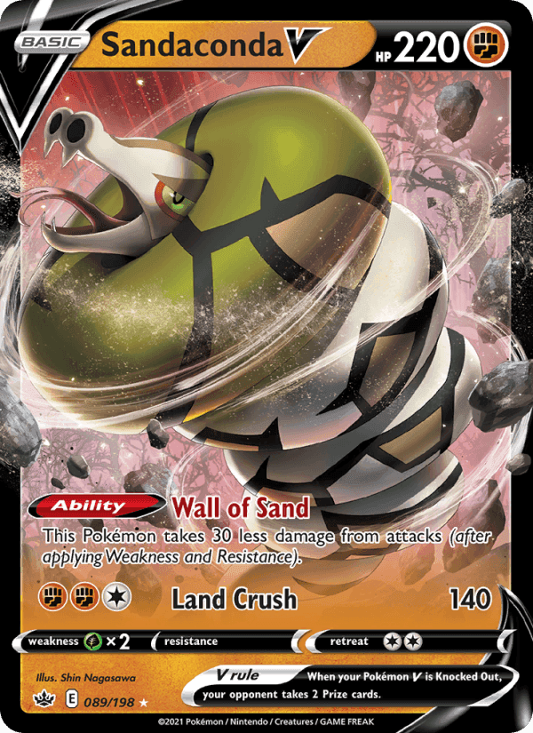 SILVER LANCE 2021 card - Pokemon
