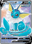 Vaporeon V from CBB2 CS 2025