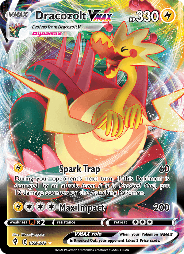 PEERLESS FIGHTERS 2021 card - Pokemon